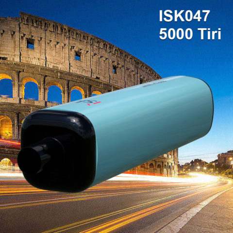 ISK053 Sigaretta Elettronica Usa e Getta 15000 Tiri Cartucce vuote con  flusso d'aria regolabile RDL e MTL, ISK Vape